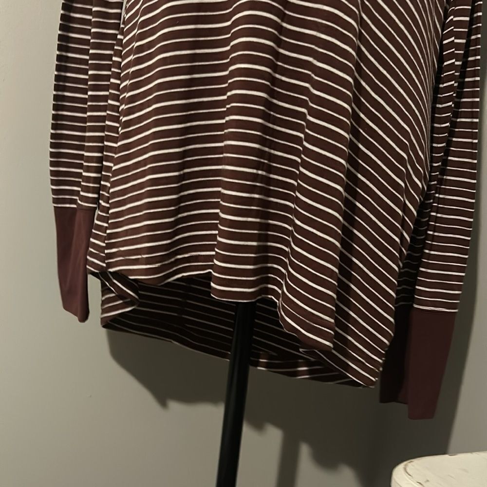 Columbia women’s cowl neck large long sleeve top  F - Picture 4 of 7
